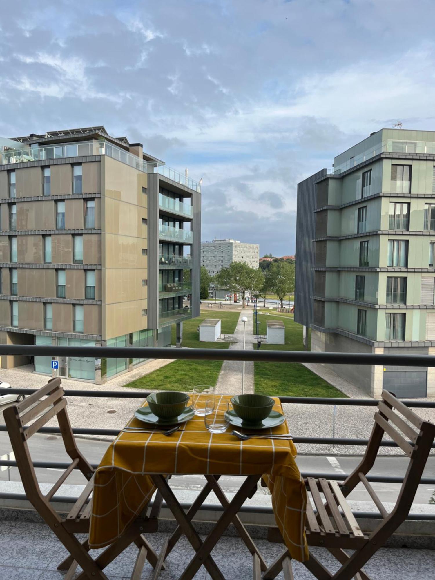 Garden View Premium Apartment Aveiro Exterior foto