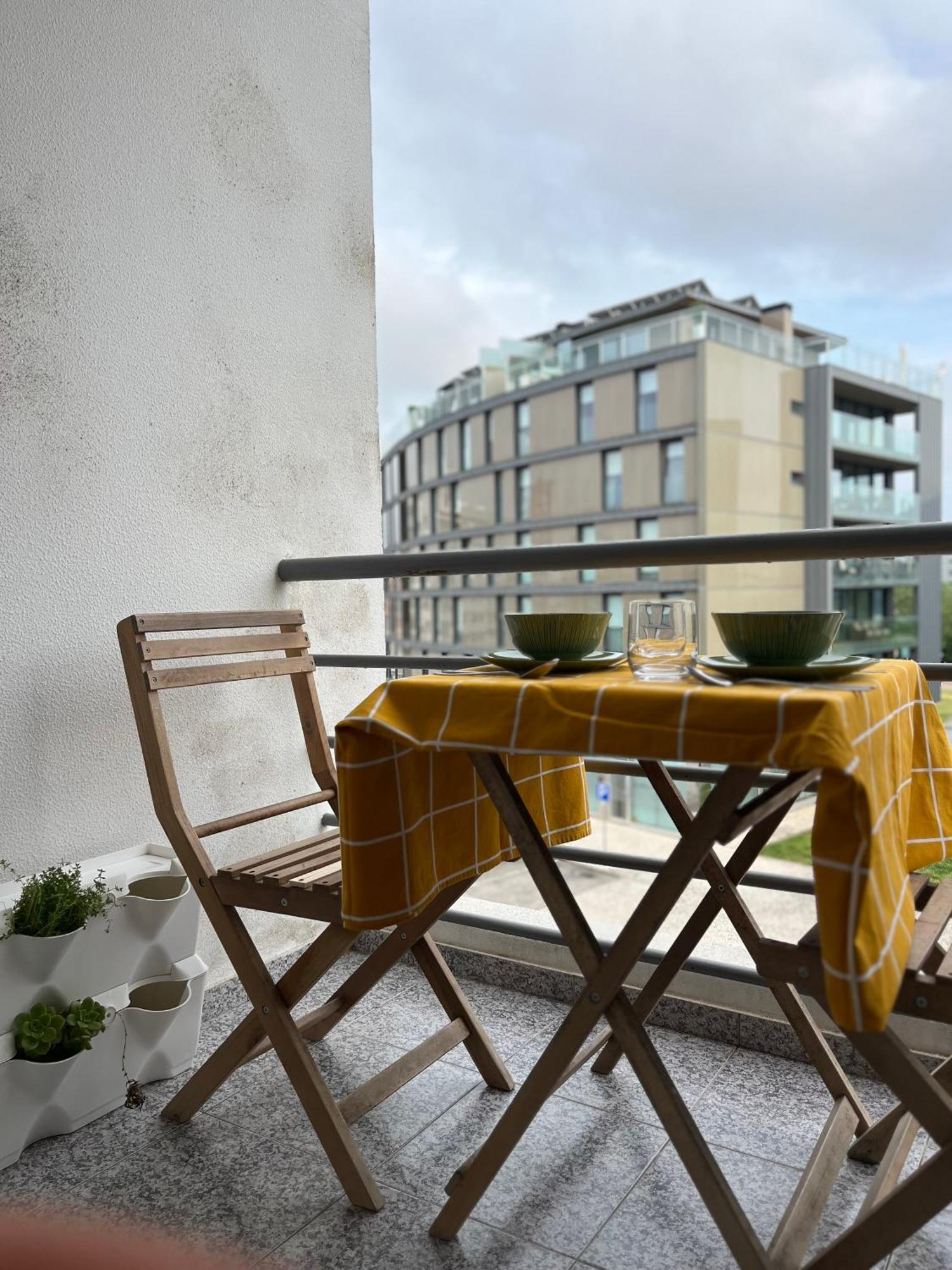 Garden View Premium Apartment Aveiro Exterior foto