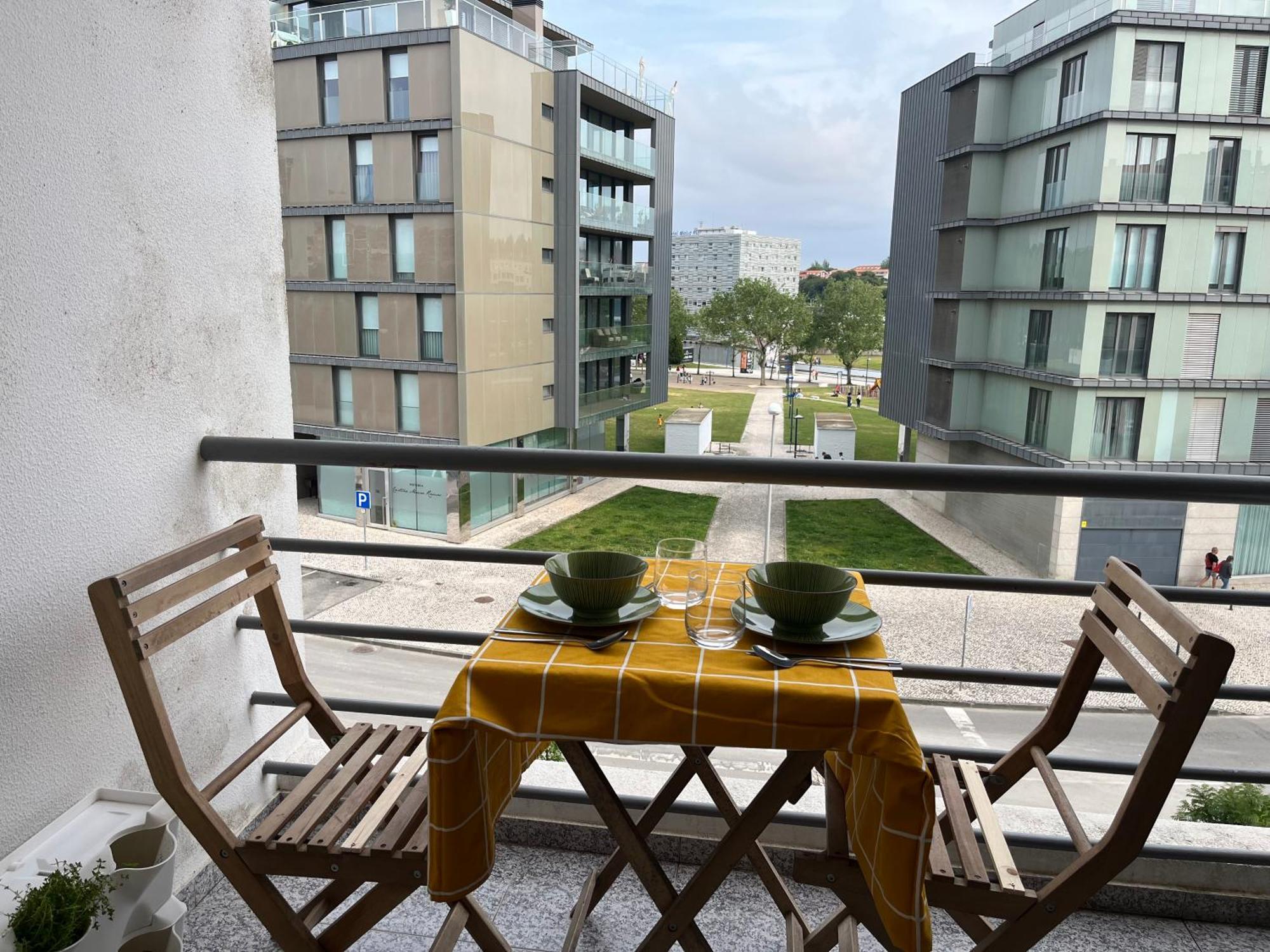 Garden View Premium Apartment Aveiro Exterior foto